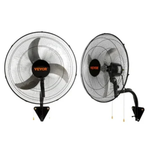 Wall Mounted Fan, 18-Inch, 3-Speed
