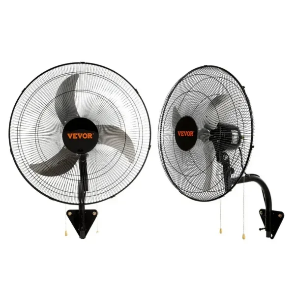 Wall Mounted Fan, 18-Inch, 3-Speed