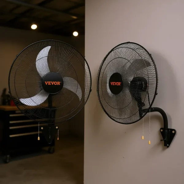 Wall Mounted Fan, 18-Inch, 3-Speed - view 2