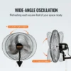 Wall Mounted Fan, 18-Inch, 3-Speed - view 5