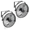 Wall Mounted Fan, 18", IP44, 60W