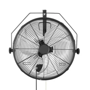 Wall Mounted Fan, 18", IP44, 60W