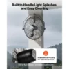 Wall Mounted Fan, 18", IP44, 60W - view 3