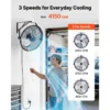 Wall Mounted Fan, 18", IP44, 60W - view 4