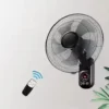 Wall Mounted Fan, 58W, Electric, Plastic