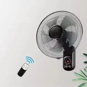 Wall Mounted Fan, 58W, Electric, Plastic