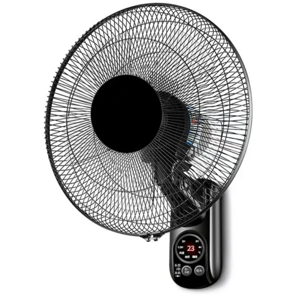 Wall Mounted Fan, 58W, Electric, Plastic - view 3