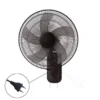 Wall Mounted Fan, 58W, Electric, Plastic - view 4