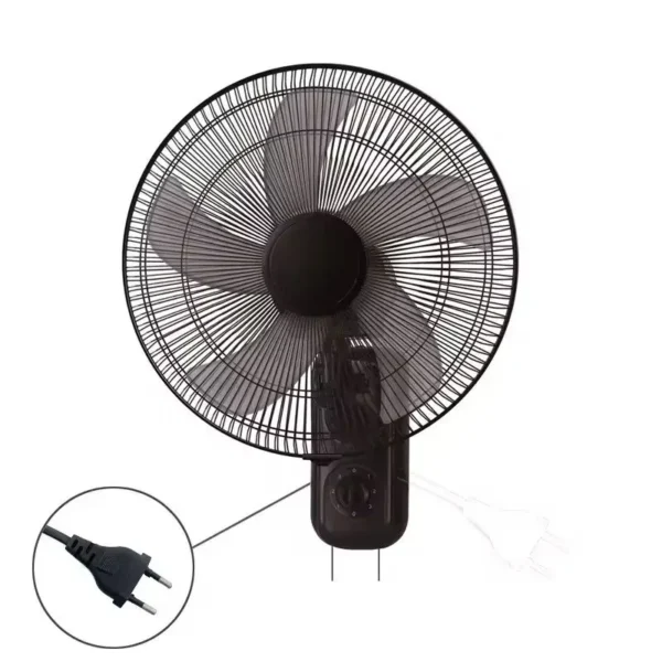 Wall Mounted Fan, 58W, Electric, Plastic - view 4