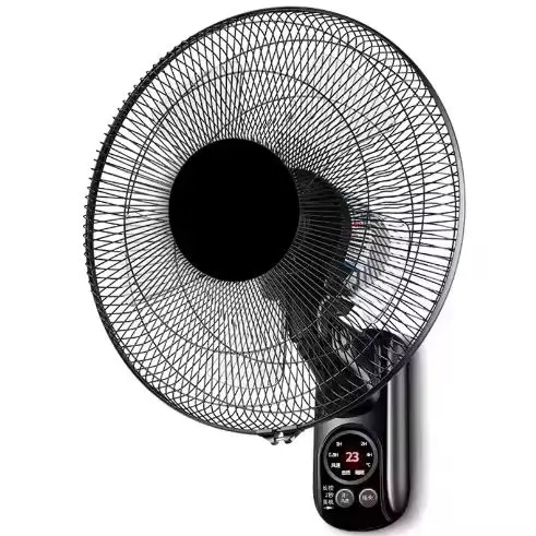 Wall Mounted Fan, 58W, Electric, Plastic - view 6