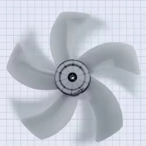 Wall Mounted Fan, 60W, 220V, Electric - view 4