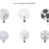 Wall Mounted Fan, 7.5hours, 18inch - view 2
