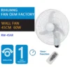 Wall Mounted Fan, 7.5hours, 18inch - view 4