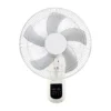 Wall-mounted Fan, Plastic, 220-240v, Electric - view 3