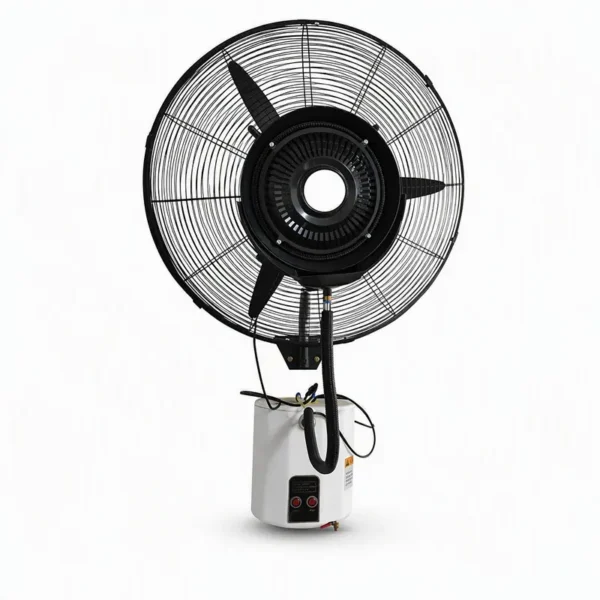 Wall Mounted Fans, 180, Metal