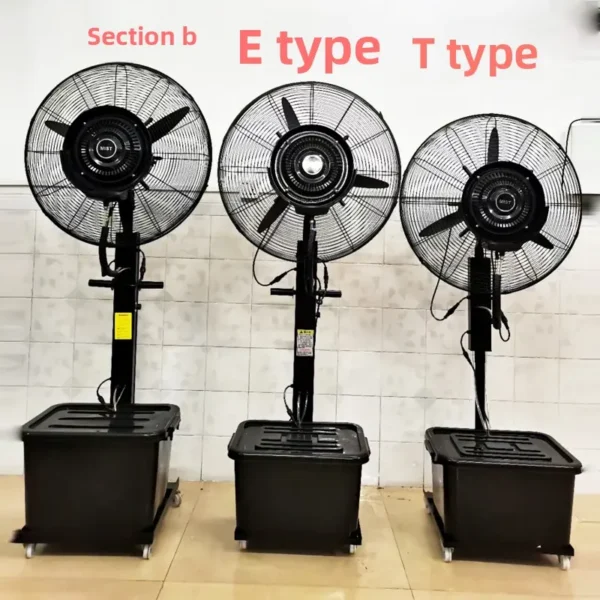 Wall Mounted Fans, 180, Metal - view 3