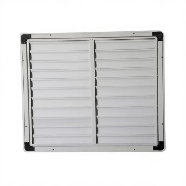 Wall-mounted Frp Axial Fan, 1260, 380 V, Electric