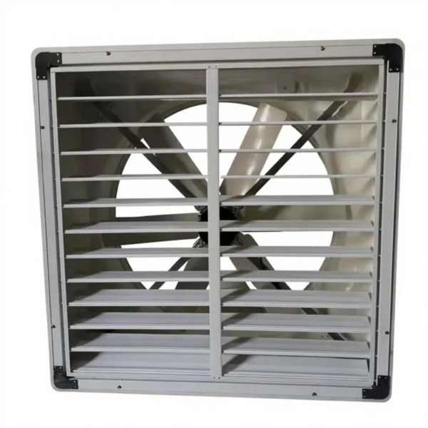Wall-mounted Frp Axial Fan, 1260, 380 V, Electric - view 2