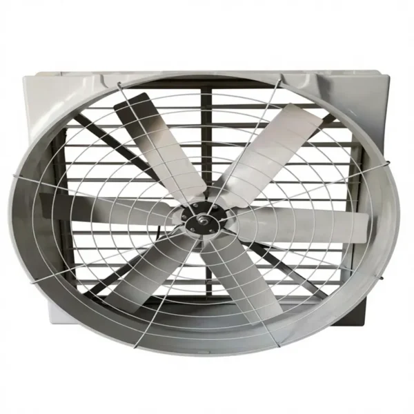 Wall-mounted Frp Axial Fan, 1260, 380 V, Electric - view 3