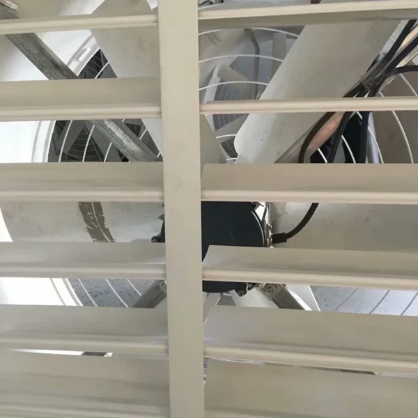 Wall-mounted Frp Axial Fan, 1260, 380 V, Electric - view 4