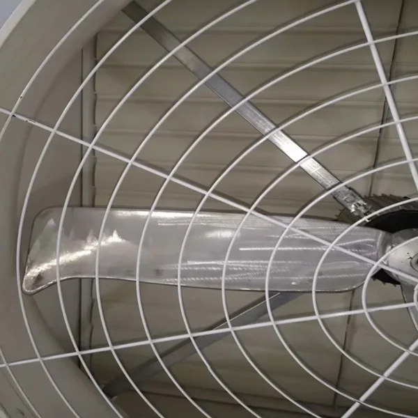 Wall-mounted Frp Axial Fan, 1260, 380 V, Electric - view 6