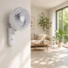 Wall Mounted Hanging Fan, 90w, Electric, Plastic