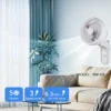 Wall Mounted Hanging Fan, 90w, Electric, Plastic - view 2