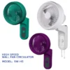 Wall Mounted Hanging Fan, 90w, Electric, Plastic - view 4