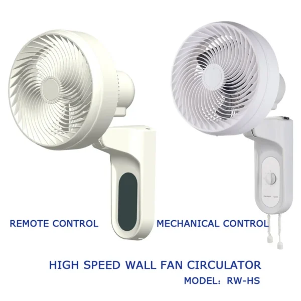 Wall Mounted Hanging Fan, 90w, Electric, Plastic - view 5