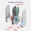 Wall-mounted High Efficiency Filter, 310km/h, 72dB - view 5