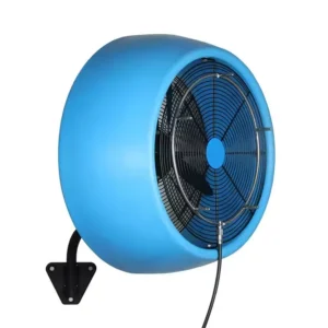Wall-mounted High-pressure Mist Fan, 20", 100%, Copper