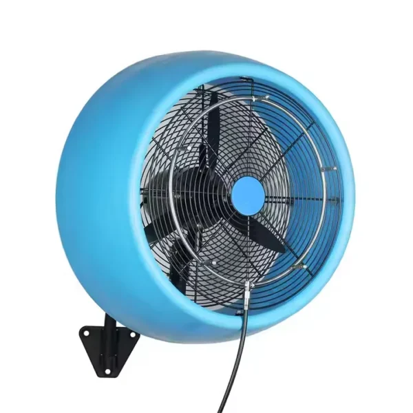 Wall-mounted High-pressure Mist Fan, 20", 100%, Copper - view 2