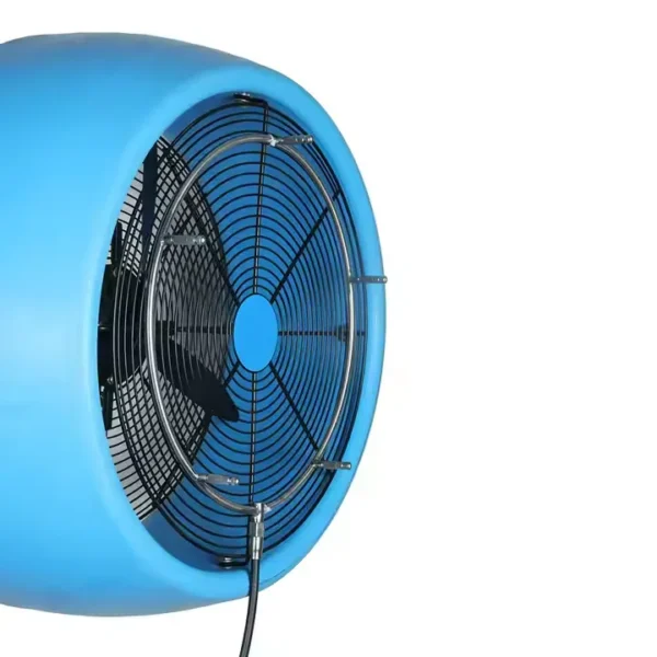 Wall-mounted High-pressure Mist Fan, 20", 100%, Copper - view 4