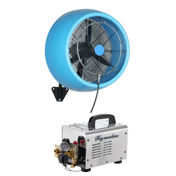 Wall-mounted High-pressure Mist Fan, 20", 100%, Copper - view 5