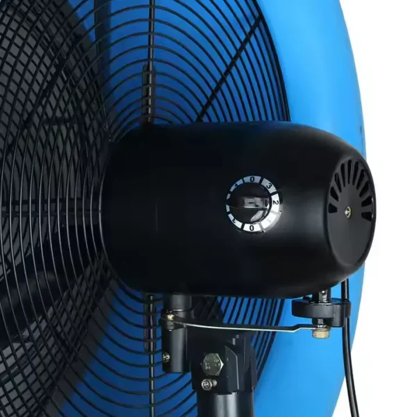 Wall-mounted High-pressure Mist Fan, 20", 100%, Copper - view 6
