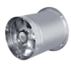 Wall-mounted High-speed Exhaust Fan, 130W, 220V, Stainless