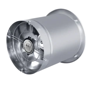 Wall-mounted High-speed Exhaust Fan, 130W, 220V, Stainless