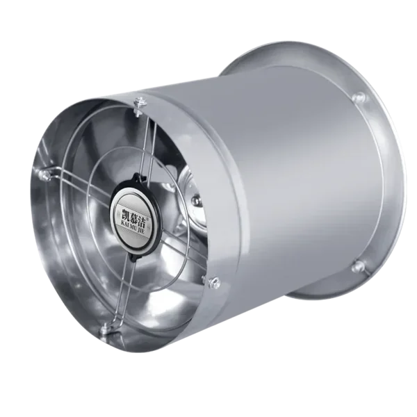 Wall-mounted High-speed Exhaust Fan, 130W, 220V, Stainless