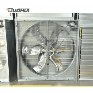 Wall-mounted High-temperature Axial Blower, 220V, Electric