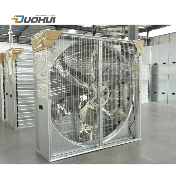 Wall-mounted High-temperature Axial Blower, 220V, Electric - view 2