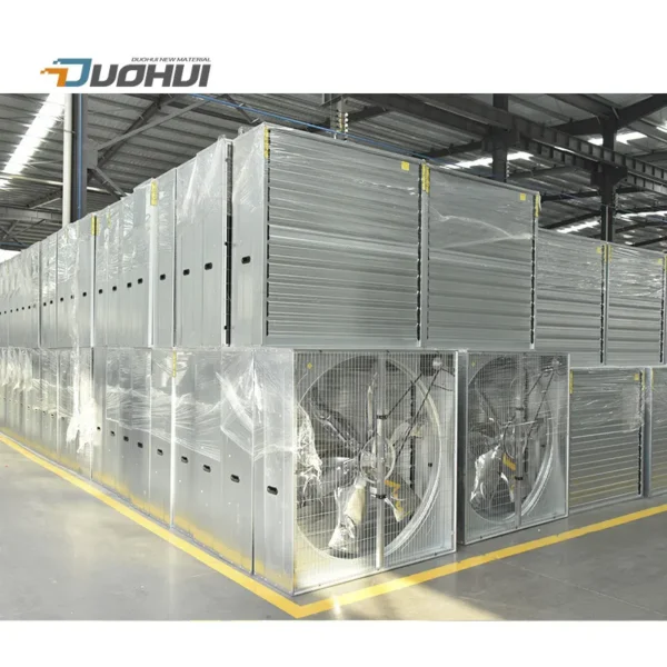 Wall-mounted High-temperature Axial Blower, 220V, Electric - view 3