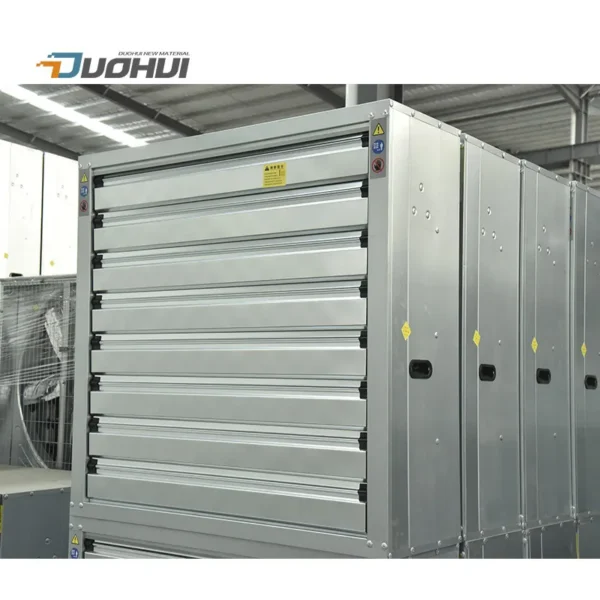 Wall-mounted High-temperature Axial Blower, 220V, Electric - view 4
