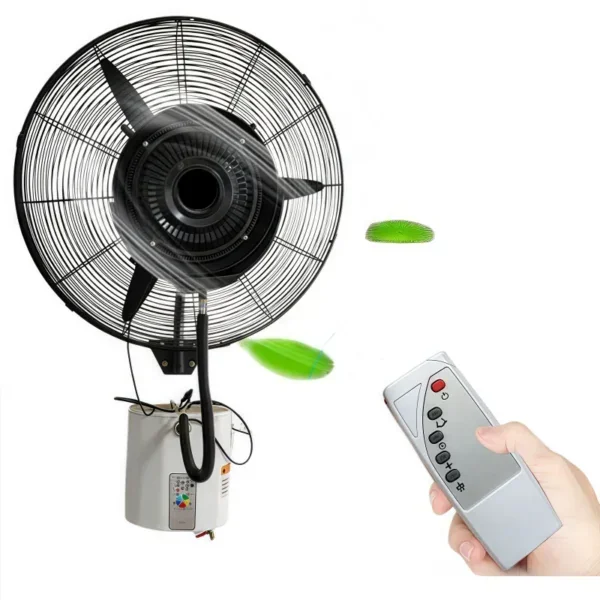 Wall-mounted Industrial Spray Fan, 260, Plastic