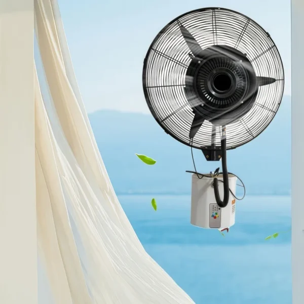 Wall-mounted Industrial Spray Fan, 260, Plastic - view 2