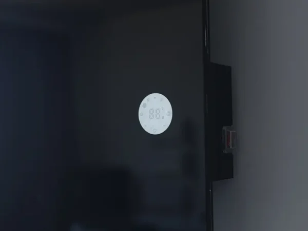 Wall-mounted Infrared Glass Heater, 400W, 400 W - view 3