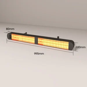 Wall Mounted Infrared Heater, Ceiling, 220-240V~ 50Hz, 1500 W