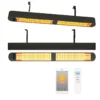 Wall Mounted Infrared Heater, Ceiling, 220-240V~ 50Hz, 1500 W - view 4