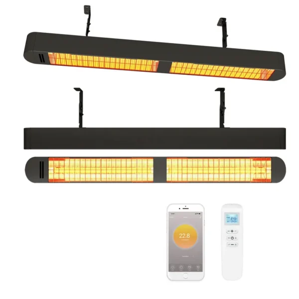 Wall Mounted Infrared Heater, Ceiling, 220-240V~ 50Hz, 1500 W - view 4