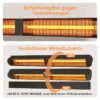 Wall Mounted Infrared Heater, Ceiling, 220-240V~ 50Hz, 1500 W - view 6