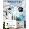 Wall-mounted Mist Fan, IP44, 18h - view 3